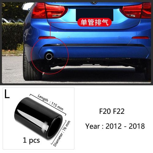 Accessoires Pour Bmw Srie 1 2 3 4 5 7,Bronch3ightf20 F22 F30 F32 F34 F10 F48 G30 G11,Tuyaux De Silencieux D'accs De Voiture,Tuyau Arrire Modifi - Type L Type