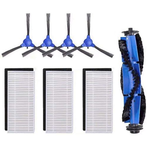 Accessoires Pour Eufy Robots Aspirateur Set De Brosses Et Filtres Pour Eufy Robots Robovac 11S Robovac 30 Robovac 30C Robovac 15C[SSE7112162]