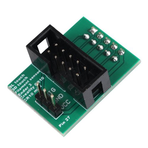 Accessoires Pour Imprimante 3d Creality Cr-10 / Ender 3 Pin 27, Plaque D'adaptation Tactile, Plaque De Jonction Verte Durable, Leshp