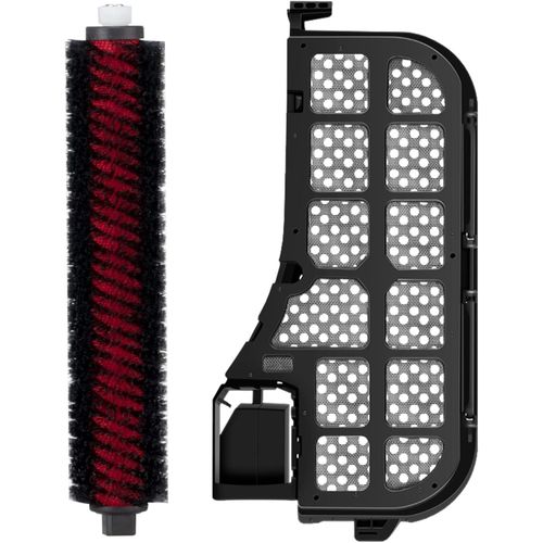 Accessoires Pour Roborock S8 Pro Ultra, Filtre  Eau Et Brosse De Nettoyage Pour Aspirateurs, Ensembles De Rechange Filtre De Station D'Aspiration Et Brosse  Rouleau (2 Pices)[SSE7110573]