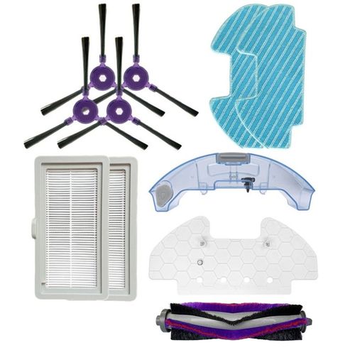 Accessoires pour Robot de nettoyage Midea VCR08 MR09 I5, brosse latrale, brosse principale, filtre, support de rservoir d'eau May06102739