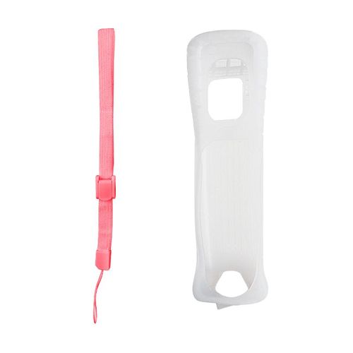 Accessoires Rouges - Manette De Jeu  Distance Sans Fil Dahchuck, Manette De Jeu Pour Nintendo Wii Et Wii U, 2 En 1, Motion Plus En Option, Contrleur De Jeu Vido