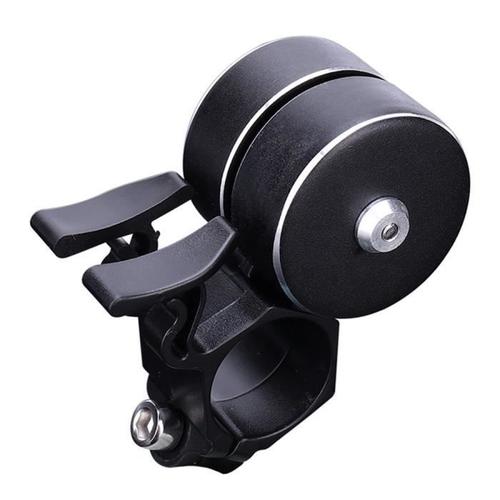 Accessoires Velo Bicycle Bell With Double Click 120db Bicycle Handlebar Bell Alarm Bike Horn Bell Lzx80925736bk_San1190 Ep72728