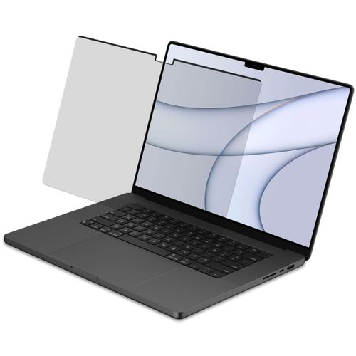 Accezz Protecteur d'cran magntique MacBook Pro 16 pouces (2021) / Pro 16 pouces (2023) M3 chip A2485 / A2780 / A2991