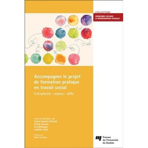Accompagner Le Projet De Formation Pratique En Travail Social  
