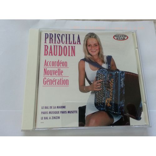 Accordon Nouvelle Gnration - Priscilla Baudoin