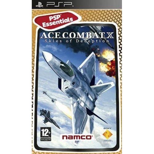 Ace Combat X - Skies Of Deception - Essentials Psp