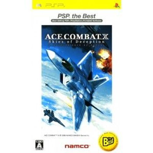 Ace Combat X: Skies Of Deception (Psp The Best)[Import Japonais]