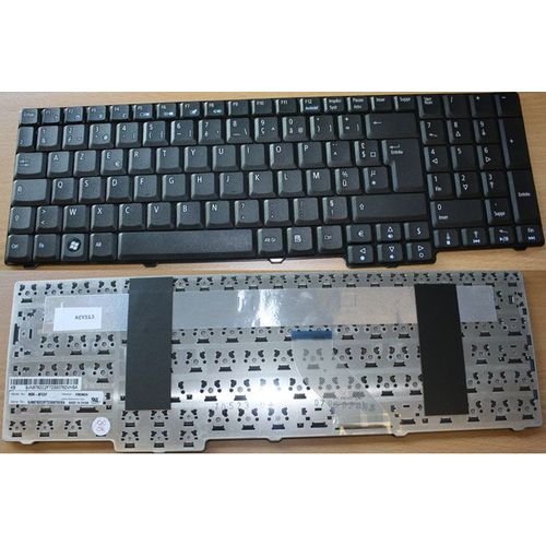 Acer Aspire 9412wsmi Noir French Clavier Pour Ordinateur Portable (Pc) De Remplacement (Key513)