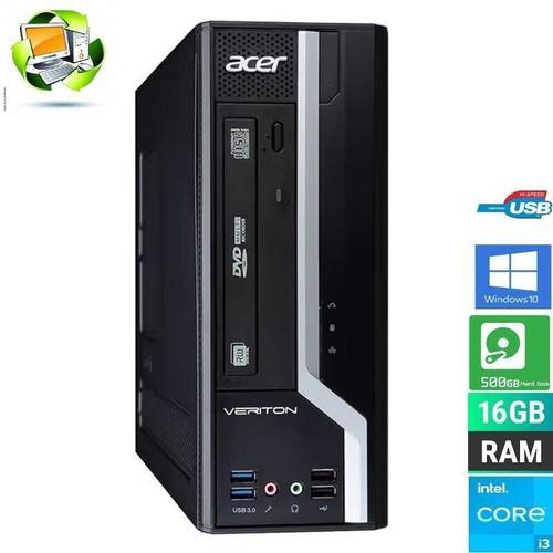 ACER VERITON X2630G INTEL CORE i3-4130