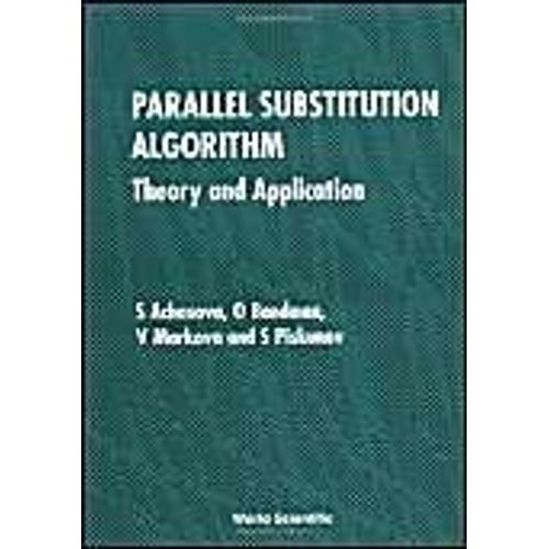 Parallel Substitution Algorithm: Theory And Application    Format Reli 