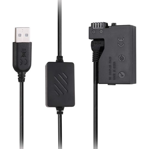 Ack-8 Dr-E8 Dc Coupleur Factice Batterie Usb Adaptateur Secteur Chargeur De Batterie Kit Pour Canon Eos 550D 600D 650D 700D Baiser X4 X5 X6 T2I T3I T4I T5I Dslr Camra[USBC156]