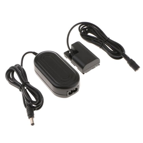 ACK-E6 adaptateur AC chargeur DR-E6 coupleur DC pour Canon EOS 60Da 70D 5DS 5DS R 7D 6D 5D Mark II III reflex numrique