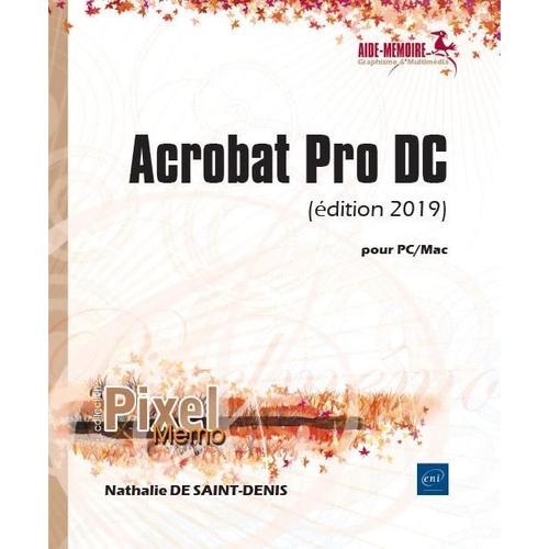 Acrobat Pro Dc - Pour Pc/Mac    Format Beau livre 