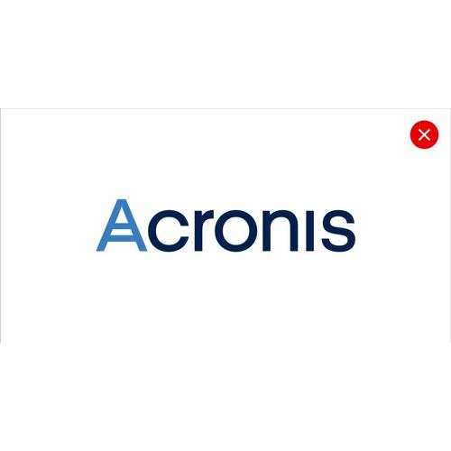 Acronis True Image 2017 1 Appareil (A Vie ) Cl Global