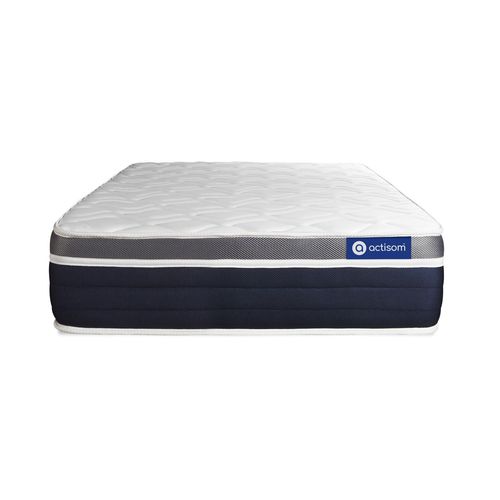 Actimemo Confort Matelas Memoire De Forme 120x200 Cm Maxi Epaisseur 7zones De Confort