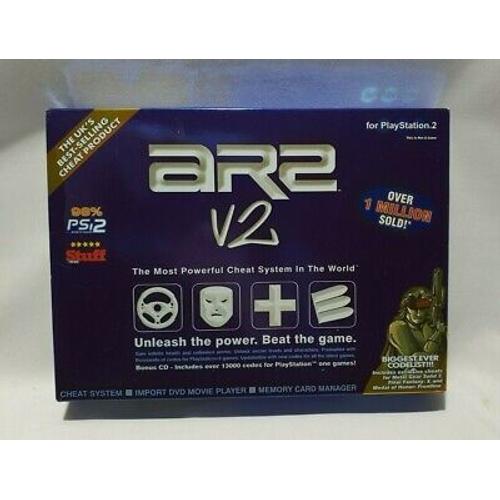 Action Replay 2 Ar2 V2