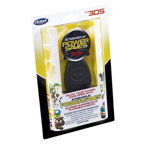 Action Replay Power Saves 3ds & 3ds Xl + Codes Pokemon