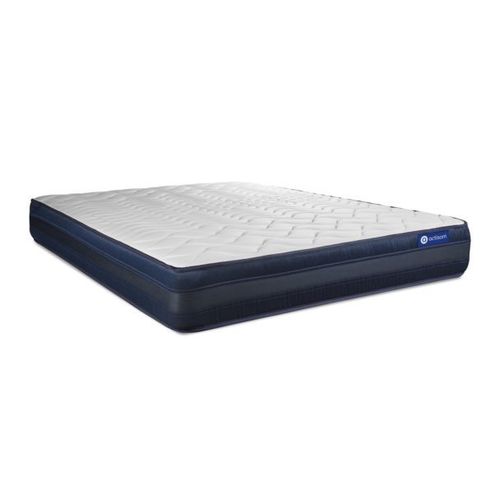 Actisom Matelas 140x200 Mmoire De Forme Maxi paisseur 5 Zones De Confort
