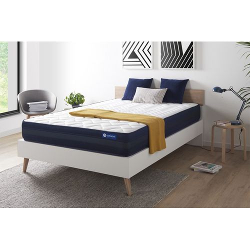Actisom Matelas 200x200 Memoire De Forme Maxi Epaisseur 5zones De Confort