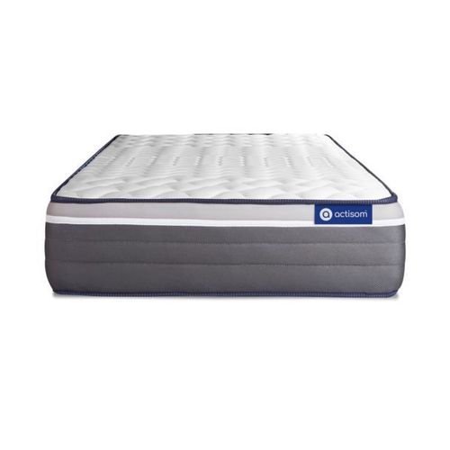 Actisom Matelas 90x190 Latex + Mmoire De Forme Maxi paisseur 7 Zones De Confort