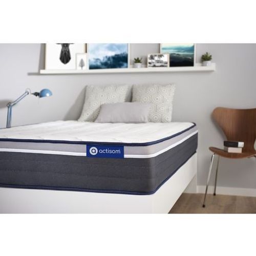 Actisom Matelas 90x200 Mmoire De Forme Maxi paisseur 7 Zones De Confort