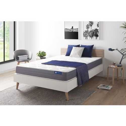 Actisom Matelas Latex Et Mmoire De Forme 160x200 Cm 5 Zones De Confort