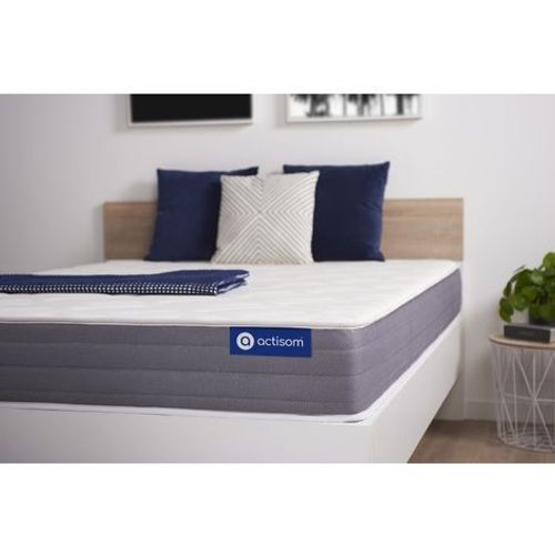 Actisom Matelas Latex Et Mmoire De Forme 90x190 Cm 5 Zones De Confort