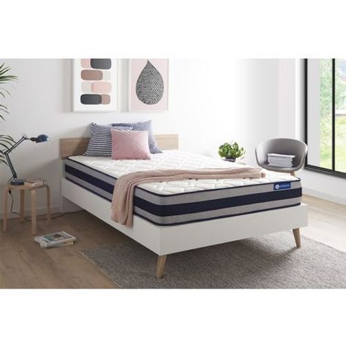 Actisom Matelas Latex Et Mmoire De Forme Actilatex Ergo 140x190 Cm Maxi paisseur 5 Zones De Confort