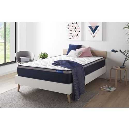 Actisom Matelas Latex + Mmoire De Forme Actilatex Max 180x200 Cm Maxi paisseur 7 Zones De Confort