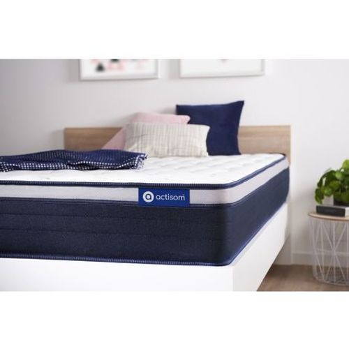 Actisom Matelas Latex + Mmoire De Forme Actilatex Max 90x190 Cm Maxi paisseur 7 Zones De Confort