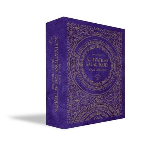 Activations Galactiques - Oracle Vibratoire   de Troncy Karine  Format Coffret 