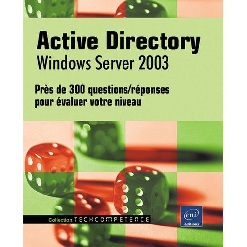 Active Directory - Sous Windows Server 2003   de jean-franois apra  Format Broch 