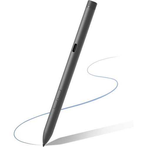Active Pen Pn7522W Stylo Actif Rechargeable Pour Dell Pn7522W Premier Stylet Actif Pour Dell Active Pen Pn5122W Pour Ordinateur Portable Dell 2 En 1, Latitude 3340 5310 7210, Pour Inspiron 7420 7425,