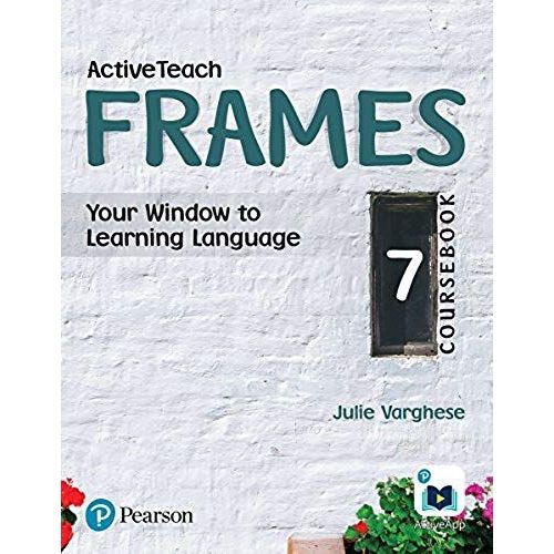 Active Teach Frames English Course Book For Cbse Class 7 Rakuten