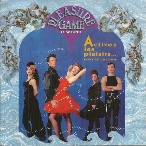 Activez Les Plaisirs ... (Love Is Calling) Amnesia Mix, Radio Edit 3'24 (J. Meurisse, B. Van Garsse, B. Marissal, M. Nachtergaele) / Activez Les Plaisirs Trouble Mix By Sa 42, Radio Edit 3'25 - Pleasure Game