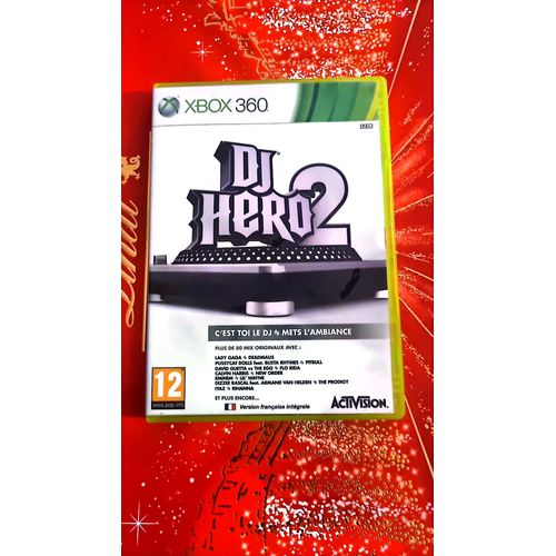 Activision Dj Hero 2, Jeu Musical Pour Xbox 360, Version Franaise Intgrale,Vendu Par Blaspo