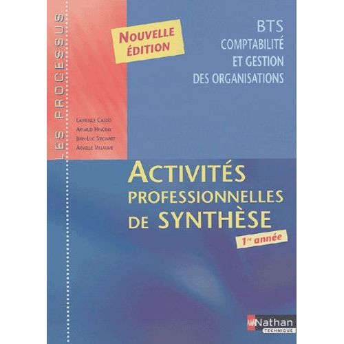 Activits Professionnelles De Synthse Bts Cgo 1re Anne   de Cassio Laurence  Format Broch 