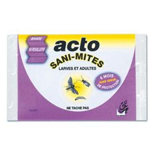 Acto Sani-Mites Antimite Bande X10 Mite1