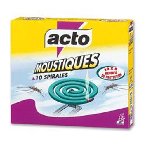 Acto Spirales Etui De 10 Spi1