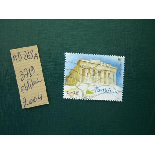 Ad 269 A // Timbre Oblitr France 2004 *N 3719 