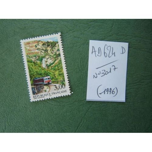 Ad 624 D // Timbre France Neuf 1996*N3017 