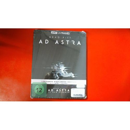 Ad Astra Steelbook Edition Spciale Fnac Blu-Ray + Blu-Ray 4k Ultra Hd de James Gray