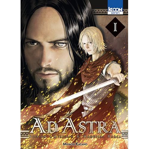 Ad Astra - Scipion L'africain Et Hannibal Barca - Tome 1    Format Tankobon 