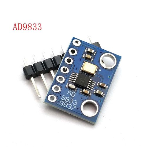 AD9833 Module d'interface srie de microprocesseurs programmables Module de gnrateur de Signal  onde carre sinusodale DDS