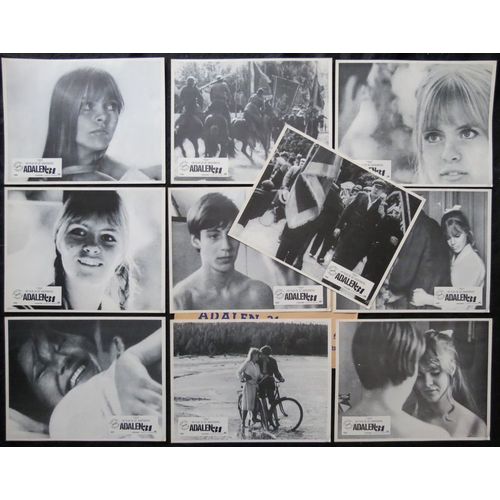Adalen 31 : Jeu De 10 Photos D'exploitation Cinmatographique - Format 22,5x29 Cm - De Bo Wideberg Avec Peter Schildt, Kerstin Tidelius, Roland Hedlund, Anita Bjork, Marie De Geer - 1969