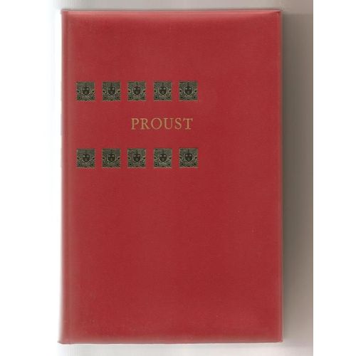 Proust   de ADAM ANTOINE, BASTIDE FRANCOIS-REGIS, BERL EMMANUEL, CABANIS JOSE, FIESCHI PASCAL, GALEY MATTHIEU, GRENIER JEAN, MAULNIER THIERRY, REVEL JEAN-FRANCOIS, SIGAUX GILBERT 