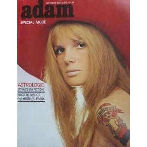 Adam  N 15 : 1967 Brigitte Bardot Par Bernard Franck (5p)/Louis De Funes (6p)