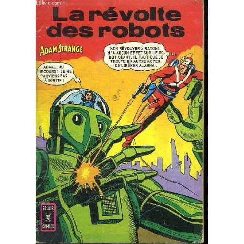 Adam Strange N 7. La Revolte Des Robots.   de COLLECTIF.  Format Broch 