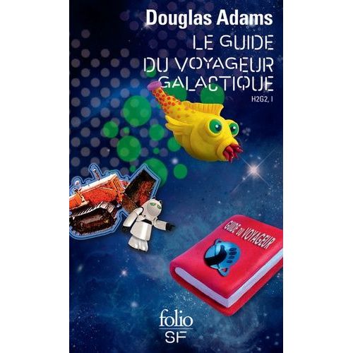 H2g2 Le Guide Du Voyageur Galactique - Tome 1 - Le Guide Du Voyageur Galactique    Format Poche 